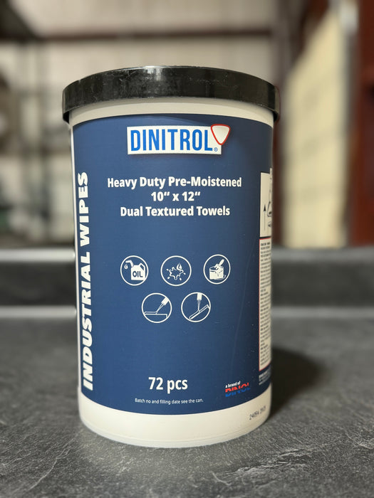 DINOLORANGEWIPES - Dinitrol Cleaning Wipes