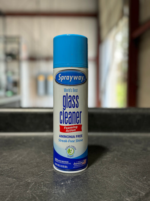 SPRAYWAY GLASS CLEANER - Sprayway Glass Cleaner (19 oz can)