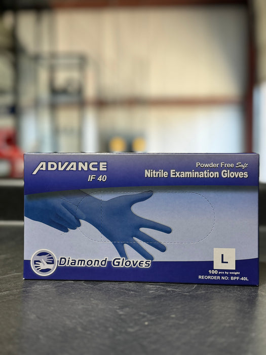 NITRILEGLOVES L-1 - Nitrile Gloves